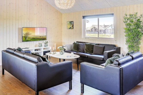 Foto van Luxe vakantieverblijf met zwembad - Vakantiehuis in Bogense - Indoor