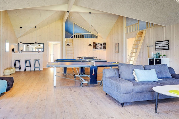 Foto van Luxe vakantieverblijf met zwembad - Vakantiehuis in Bogense - Indoor