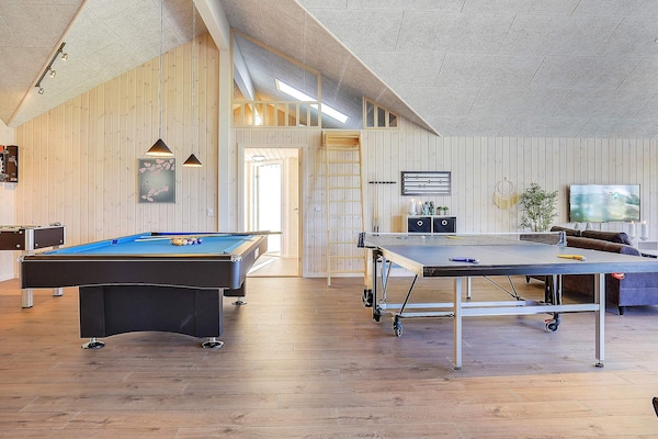Foto van Luxe vakantieverblijf met zwembad - Vakantiehuis in Bogense - Indoor
