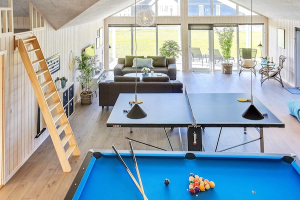 Foto van Luxe vakantieverblijf met zwembad - Vakantiehuis in Bogense - Indoor