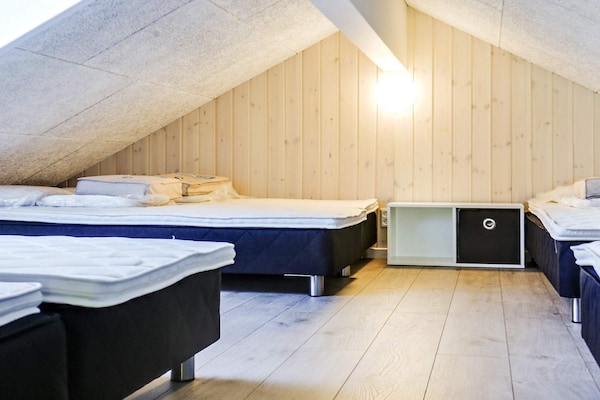 Foto van Luxe vakantieverblijf met zwembad - Vakantiehuis in Bogense - Indoor
