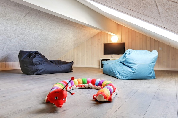 Foto van Luxe vakantieverblijf met zwembad - Vakantiehuis in Bogense - Indoor