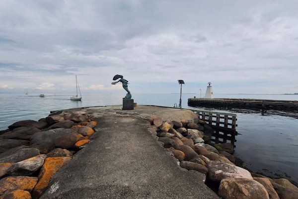 Foto van Luxe vakantieverblijf met zwembad - Vakantiehuis in Bogense - WaterView