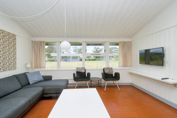 Foto van 6 persoons vakantie huis op een vakantie park in Gilleleje - Indoor