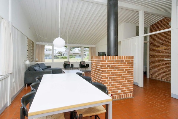 Foto van 6 persoons vakantie huis op een vakantie park in Gilleleje - Indoor