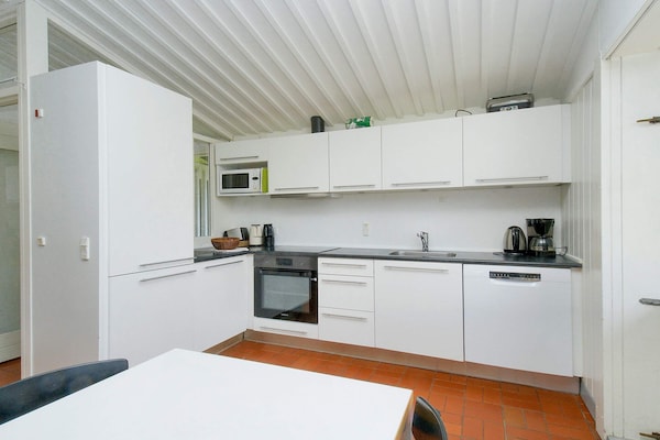 Foto van 6 persoons vakantie huis op een vakantie park in Gilleleje - Indoor