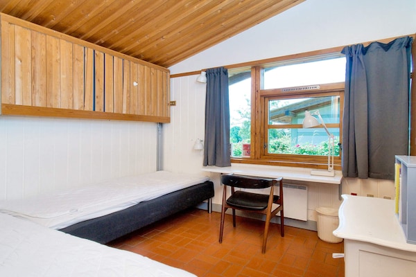 Foto van 6 persoons vakantie huis op een vakantie park in Gilleleje - Indoor