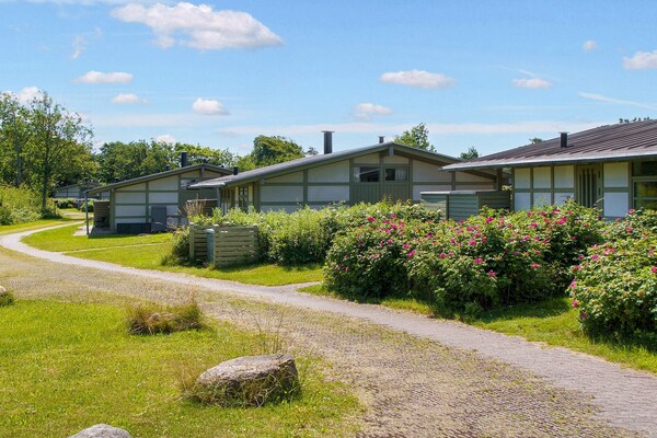Foto van 6 persoons vakantie huis op een vakantie park in Gilleleje - View