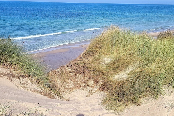 Foto van Luxe spa-resort aan de golfbaan - Vakantiehuis in Ålbæk - WaterView