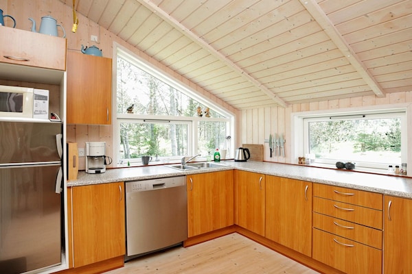 Foto van Luxe spa-resort aan de golfbaan - Vakantiehuis in Ålbæk - Indoor