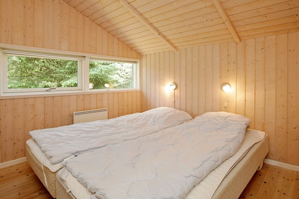 Foto van Luxe spa-resort aan de golfbaan - Vakantiehuis in Ålbæk - Indoor