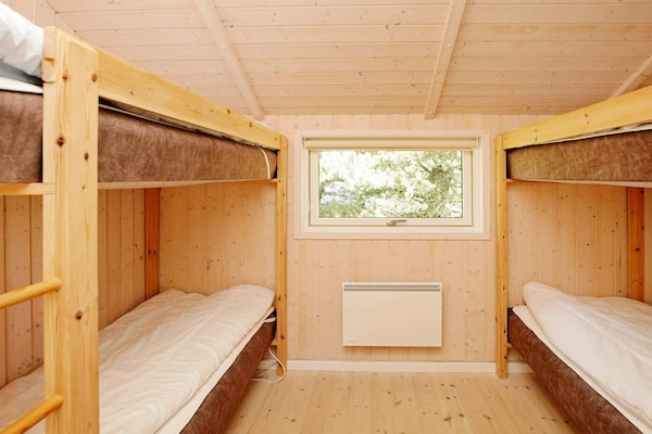Foto van Luxe spa-resort aan de golfbaan - Vakantiehuis in Ålbæk - Indoor