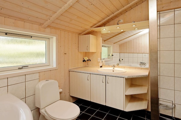 Foto van Luxe spa-resort aan de golfbaan - Vakantiehuis in Ålbæk - Indoor