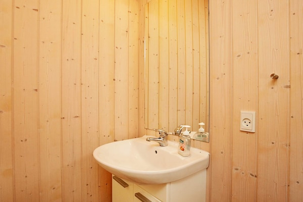 Foto van Luxe spa-resort aan de golfbaan - Vakantiehuis in Ålbæk - Indoor