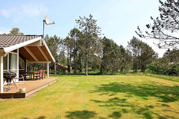 Foto van Luxe spa-resort aan de golfbaan - Vakantiehuis in Ålbæk - View