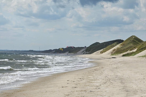 Foto van Luxe spa-resort aan de golfbaan - Vakantiehuis in Ålbæk - WaterView