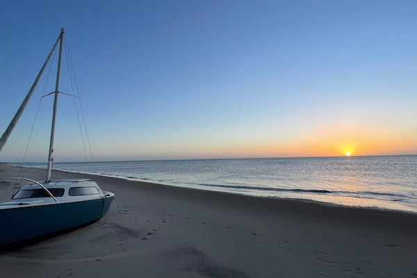 Foto van Luxe spa-resort aan de golfbaan - Vakantiehuis in Ålbæk - WaterView