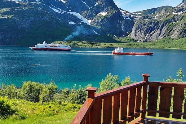 Foto van 6 persoons vakantie huis in Tengelfjord - Vakantiehuis in Tengelfjord - Outdoor