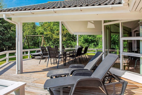 Foto van 10 persoons vakantie huis in Væggerløse-By Traum - View