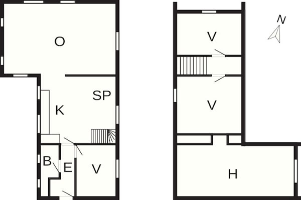 Foto van 7 persoons vakantie huis in Bredebro-By Traum - Vakantiehuis in Bredebro - FloorPlan