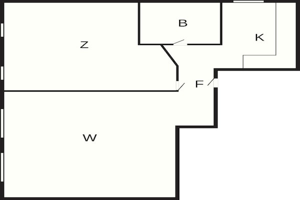 Foto van 6 persoons vakantie huis in Thyborøn-By Traum - Vakantiehuis in Thyborøn - FloorPlan