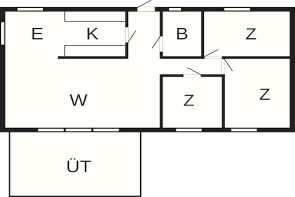 Foto van 7 persoons vakantie huis in Bovallstrand - Vakantiehuis in Bovallstrand - FloorPlan