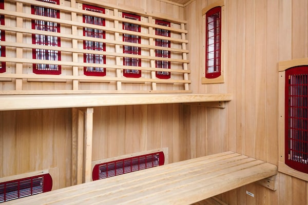 Foto van Herenhuis met spa en activiteiten - Vakantiehuis in Haderslev - Sauna