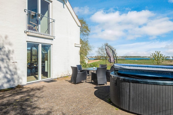 Foto van Herenhuis met spa en activiteiten - Vakantiehuis in Haderslev - WaterView