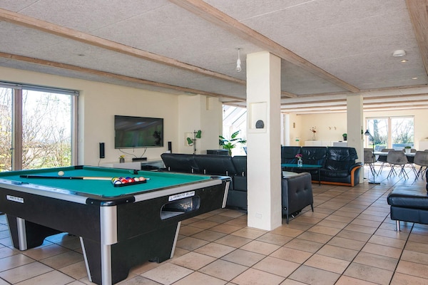 Foto van Herenhuis met spa en activiteiten - Vakantiehuis in Haderslev - Indoor