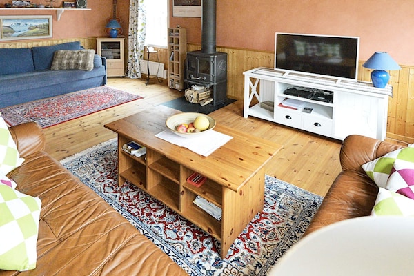 Foto van Hut aan het meer met uitzicht op het meer - Vakantiehuis in ALLINGSÅS, SVERIGE - Indoor