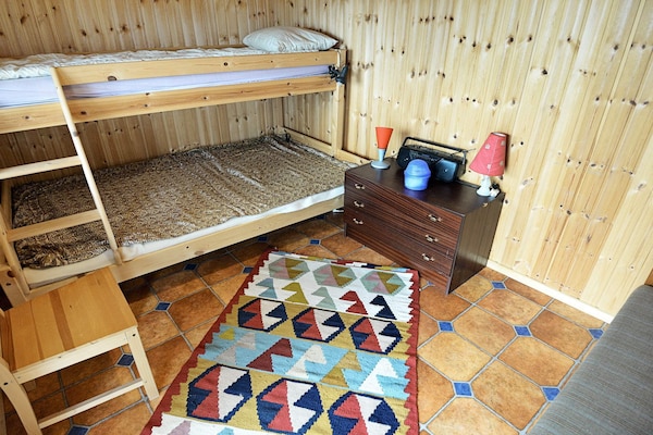 Foto van Hut aan het meer met uitzicht op het meer - Vakantiehuis in ALLINGSÅS, SVERIGE - Indoor