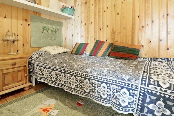 Foto van Hut aan het meer met uitzicht op het meer - Vakantiehuis in ALLINGSÅS, SVERIGE - Indoor