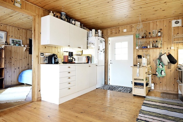 Foto van Hut aan het meer met uitzicht op het meer - Vakantiehuis in ALLINGSÅS, SVERIGE - Indoor