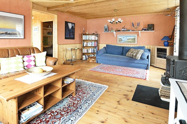 Foto van Hut aan het meer met uitzicht op het meer - Vakantiehuis in ALLINGSÅS, SVERIGE - Indoor
