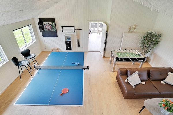 Foto van Luxe vakantieverblijf met zwembad - Vakantiehuis in Nørre Nebel - Untagged