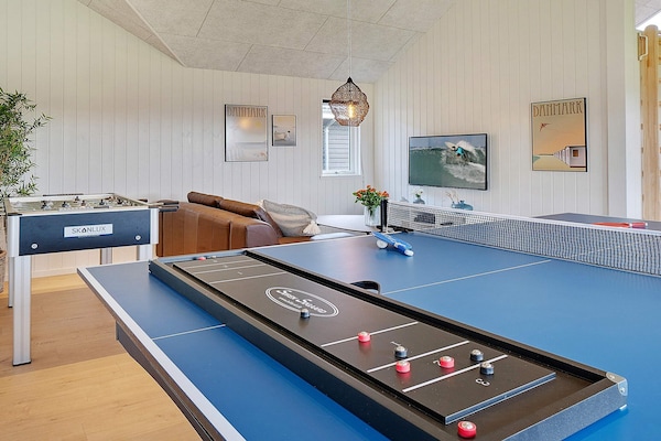 Foto van Luxe vakantieverblijf met zwembad - Vakantiehuis in Nørre Nebel - Untagged