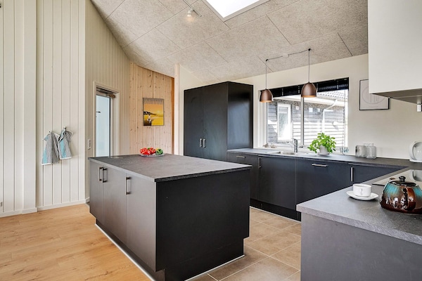 Foto van Luxe vakantieverblijf met zwembad - Vakantiehuis in Nørre Nebel - Indoor