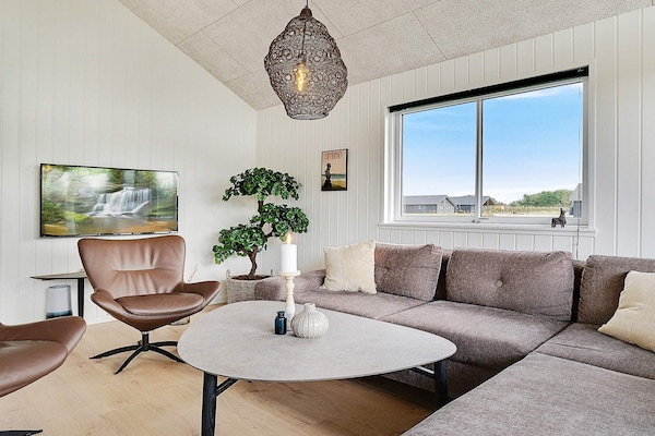 Foto van Luxe vakantieverblijf met zwembad - Vakantiehuis in Nørre Nebel - Indoor