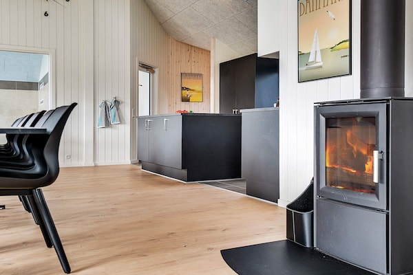 Foto van Luxe vakantieverblijf met zwembad - Vakantiehuis in Nørre Nebel - Indoor