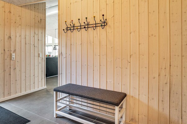 Foto van Luxe vakantieverblijf met zwembad - Vakantiehuis in Nørre Nebel - Indoor