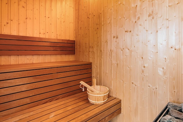 Foto van 4 persoons vakantie huis in Løkken - Vakantiehuis in Løkken - Sauna