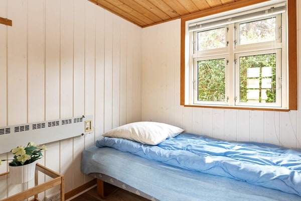 Foto van Schilderachtig toevluchtsoord met haard en terras - Vakantiehuis in Marstal - Indoor