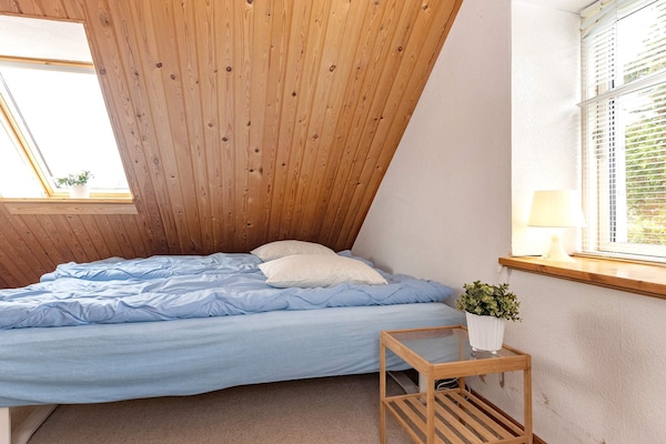Foto van Schilderachtig toevluchtsoord met haard en terras - Vakantiehuis in Marstal - Indoor
