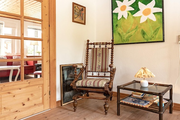 Foto van Schilderachtig toevluchtsoord met haard en terras - Vakantiehuis in Marstal - Indoor