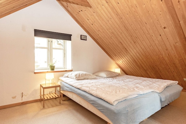 Foto van Schilderachtig toevluchtsoord met haard en terras - Vakantiehuis in Marstal - Indoor