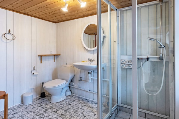 Foto van Schilderachtig toevluchtsoord met haard en terras - Vakantiehuis in Marstal - Indoor