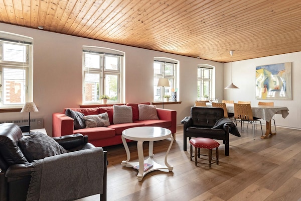 Foto van Schilderachtig toevluchtsoord met haard en terras - Vakantiehuis in Marstal - Indoor
