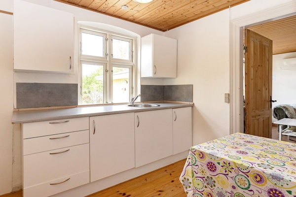Foto van Schilderachtig toevluchtsoord met haard en terras - Vakantiehuis in Marstal - Indoor