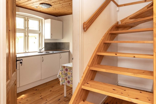 Foto van Schilderachtig toevluchtsoord met haard en terras - Vakantiehuis in Marstal - Indoor