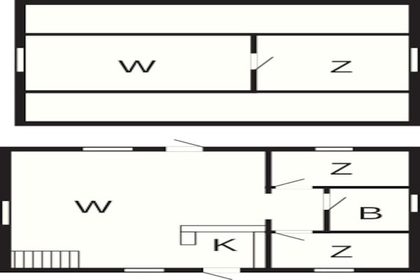 Foto van 6 persoons vakantie huis in Hals-By Traum - Vakantiehuis in Hals - FloorPlan